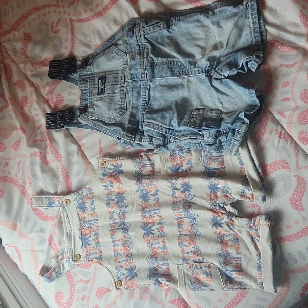 Boys Overalls Size 18 months
